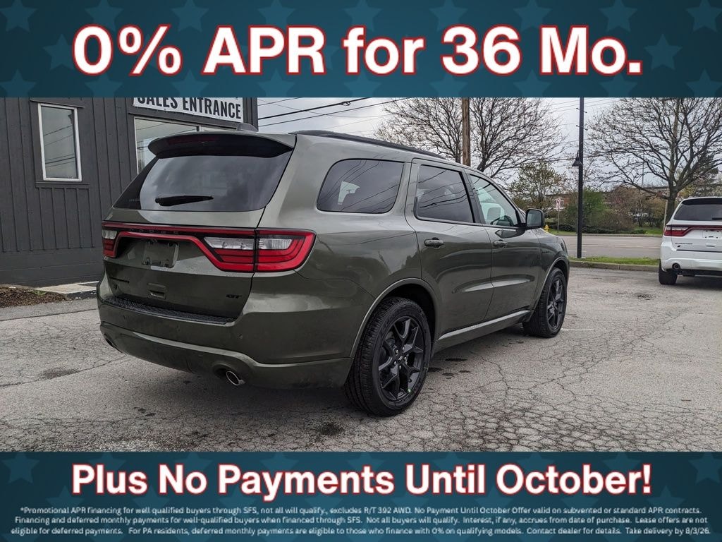 New 2026 Dodge Durango GT Hemi V8 Sport Utility