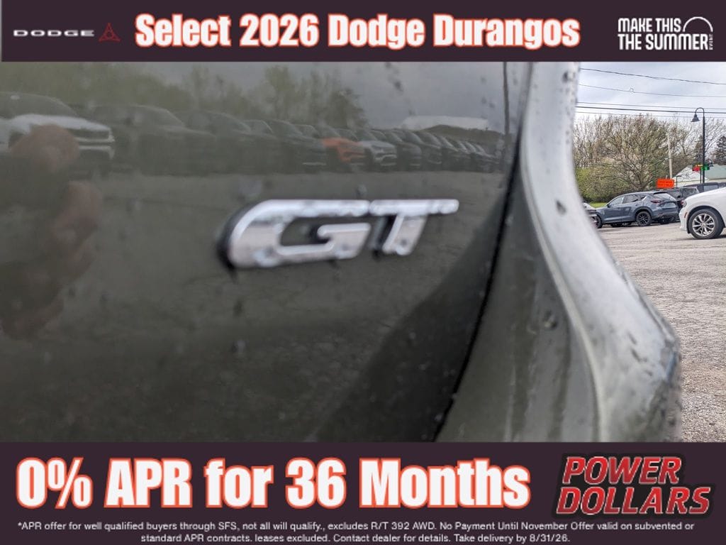 New 2026 Dodge Durango GT Sport Utility