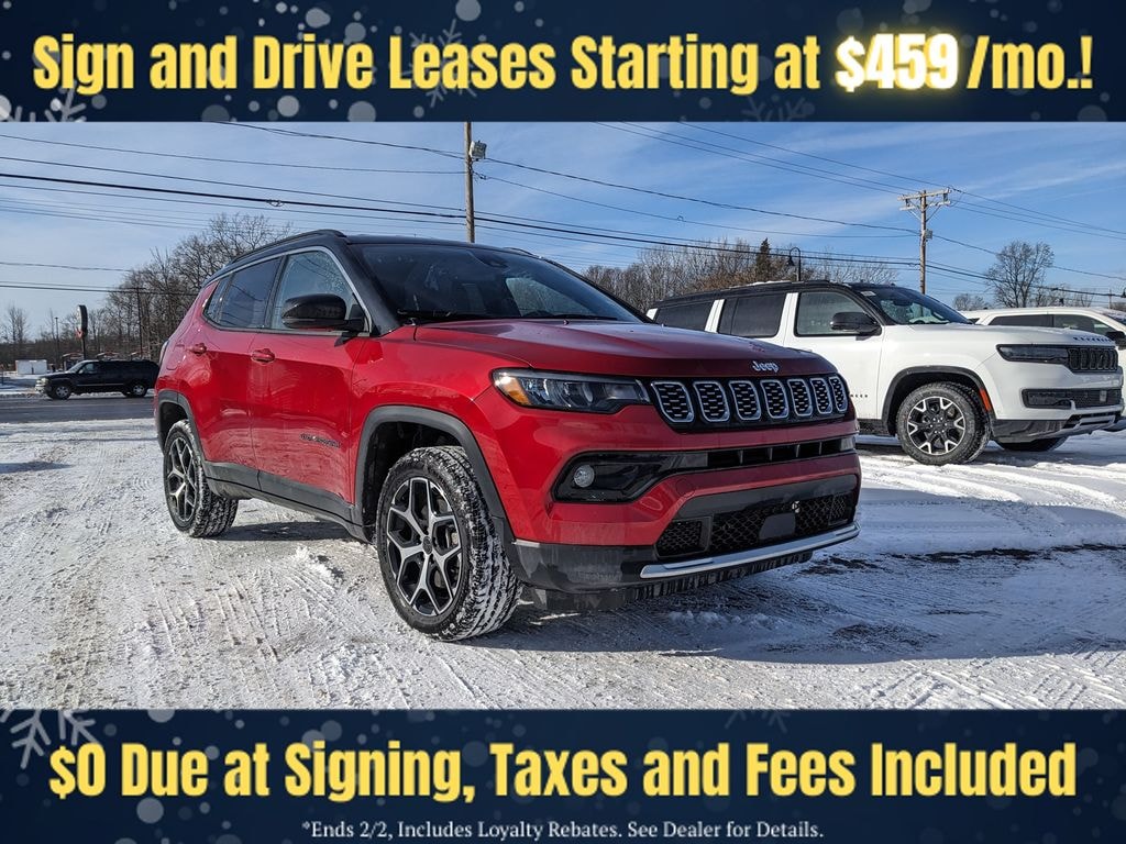 New 2026 Jeep Compass Limited Sport Utility