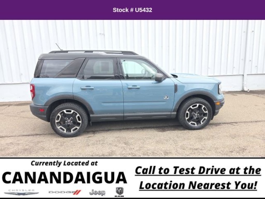 Used 2021 Ford Bronco Sport Outer Banks SUV