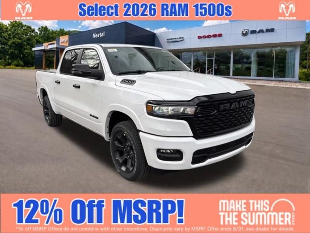 New 2026 Ram 1500 Big Horn/Lone Star Pickup