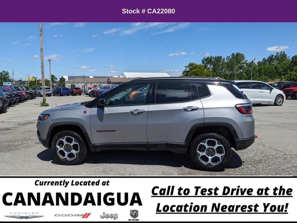 Used 2022 Jeep Compass Trailhawk SUV
