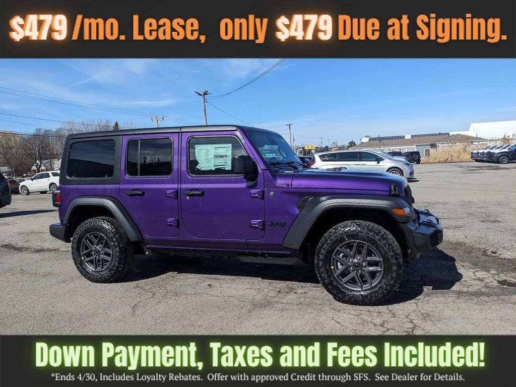 New 2026 Jeep Wrangler Sport S Sport Utility