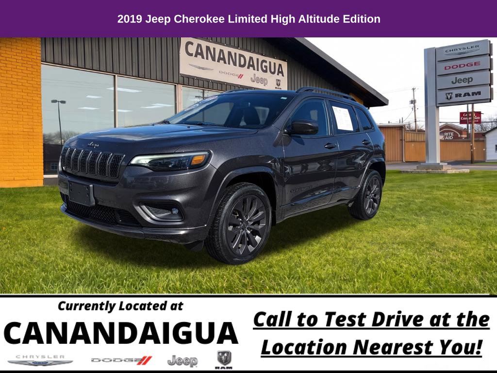 Used 2019 Jeep Cherokee Limited 4x4 SUV