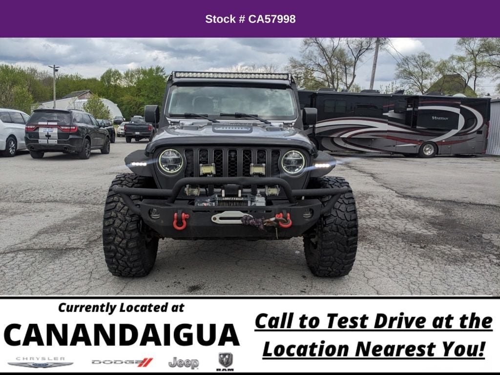 Used 2020 Jeep Gladiator Rubicon Truck Crew Cab