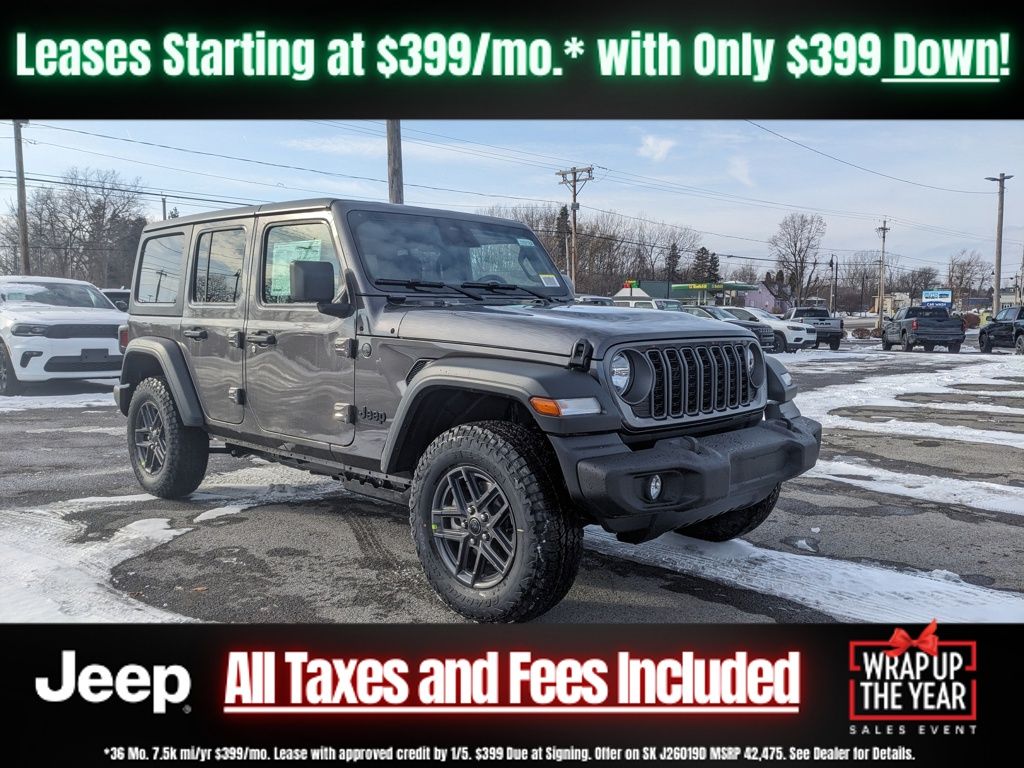 2026 Jeep Wrangler 4-Door Sport S's photo