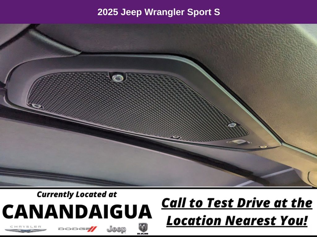 2025 Jeep Wrangler 2-Door Sport S - Photo 21