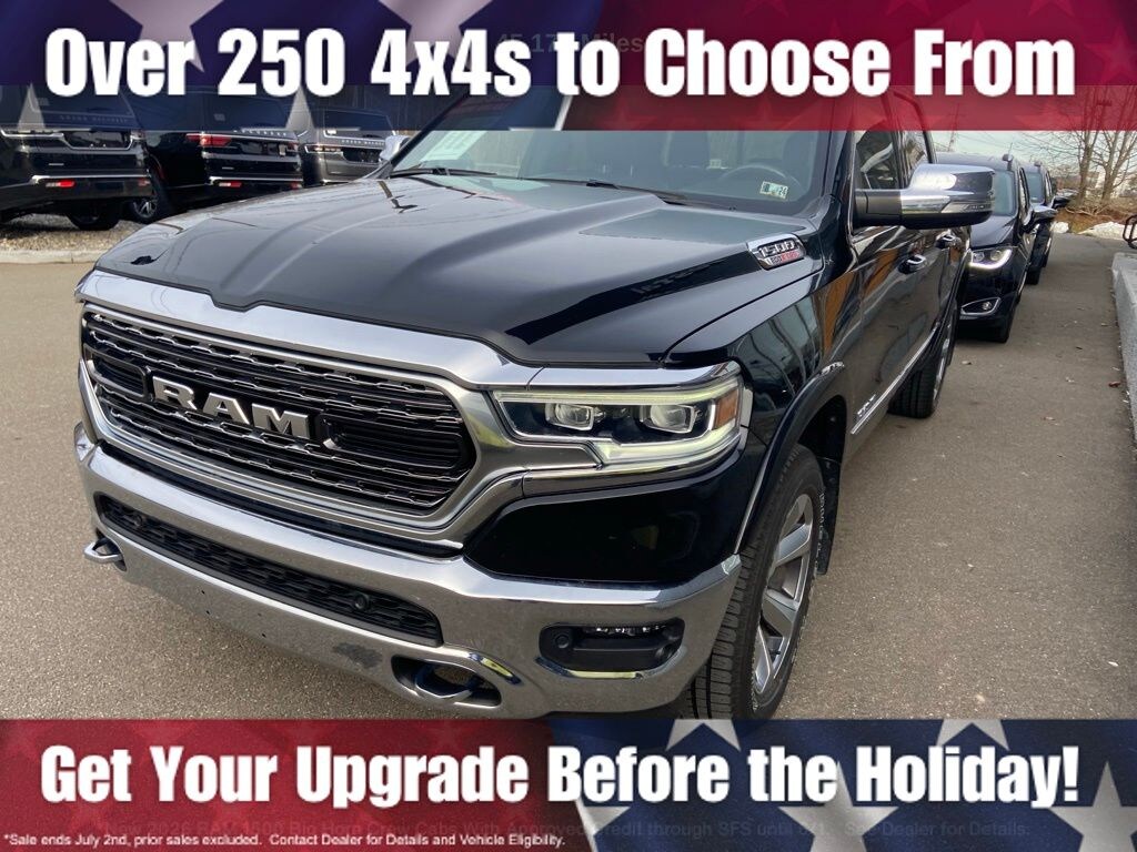Used 2021 Ram 1500 Limited Truck Crew Cab