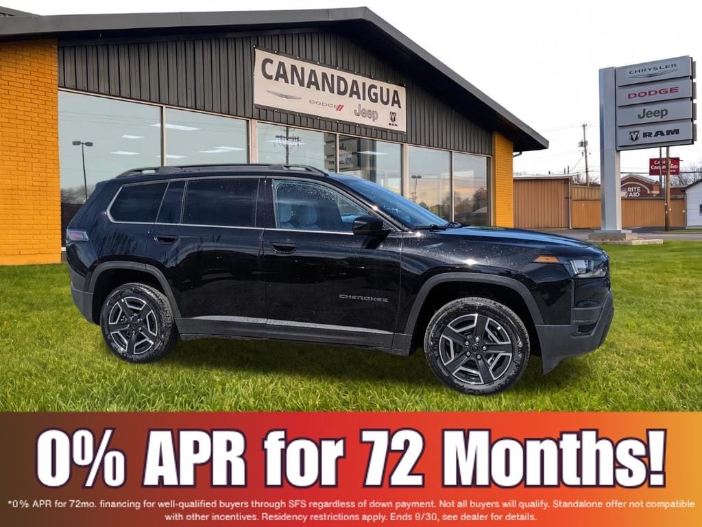 New 2026 Jeep Cherokee Limited Sport Utility