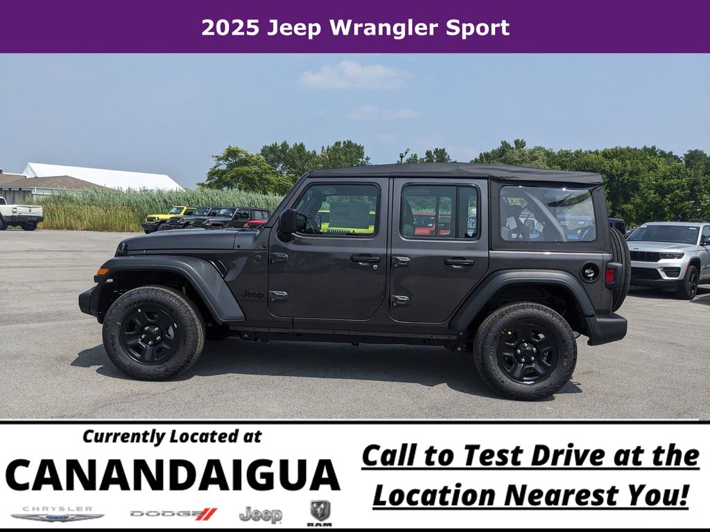 2025 Jeep Wrangler Sport photo 3