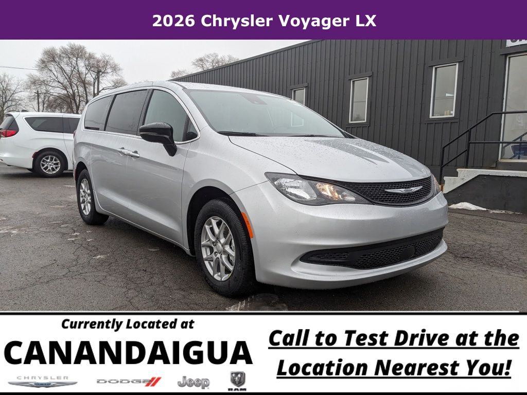 2026 Chrysler Voyager LX's photo