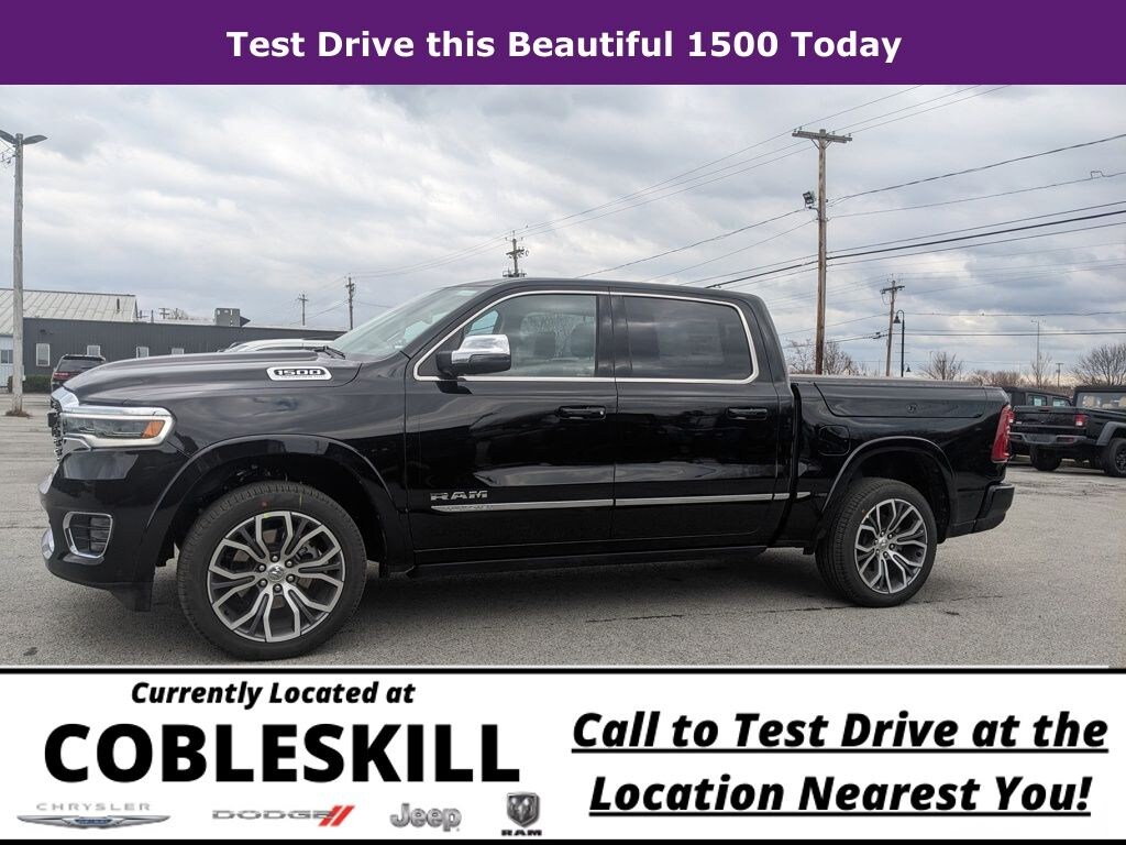 New 2026 Ram 1500 Tungsten Pickup