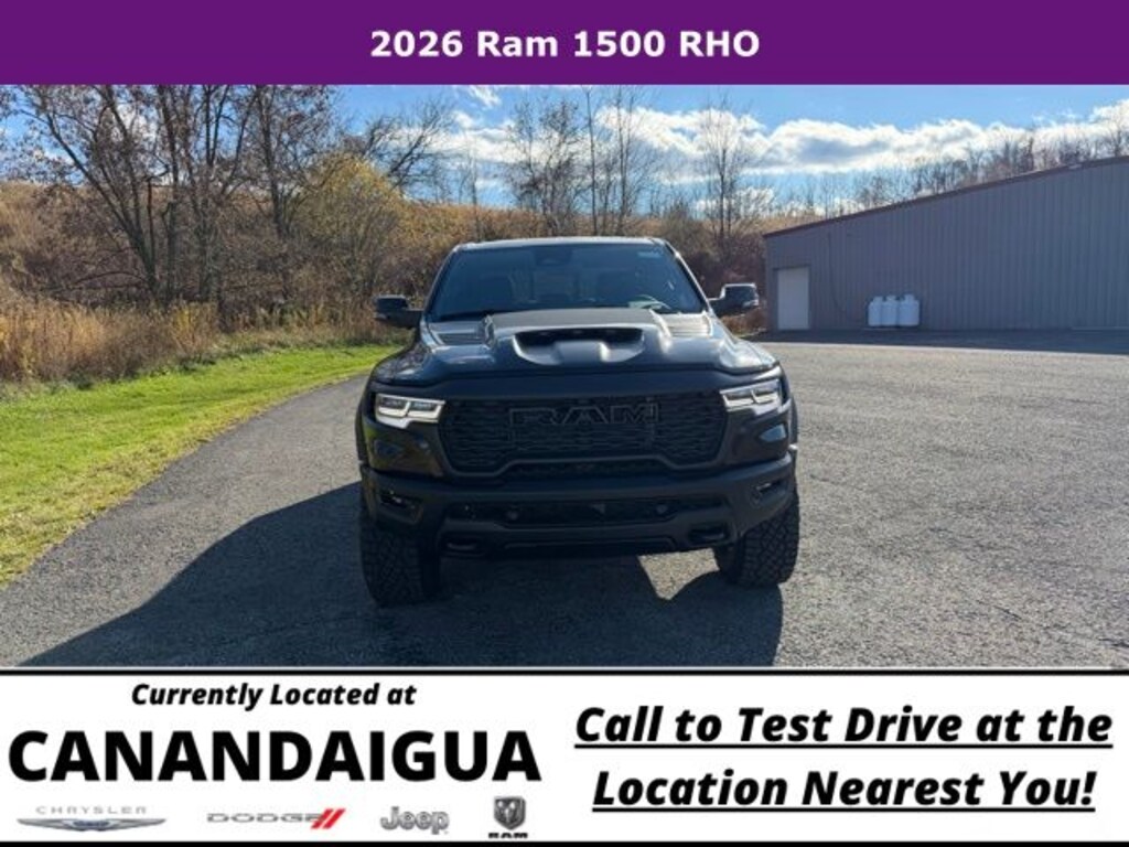 New 2026 Ram 1500 RHO Pickup