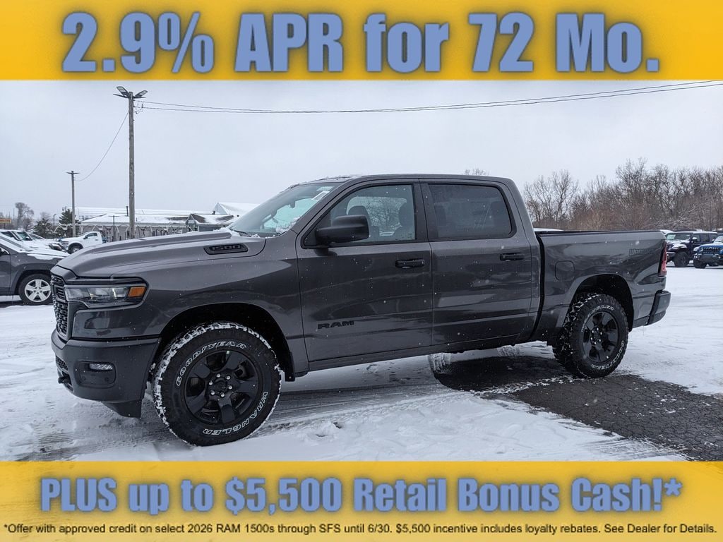 New 2026 Ram 1500 Warlock Pickup