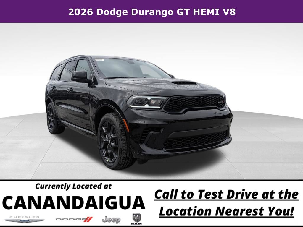 2026 Dodge Durango Sport Utility 