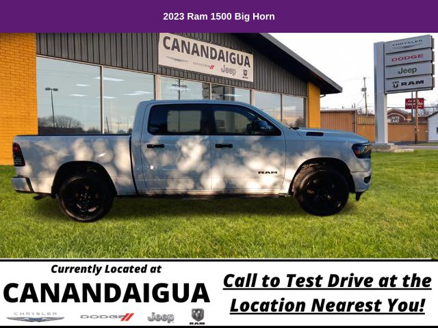 Used 2023 Ram 1500 Big Horn/Lone Star Truck Crew Cab