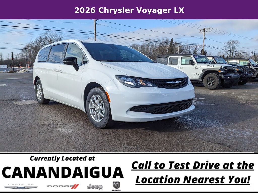 2026 Chrysler Voyager Cargo Van 