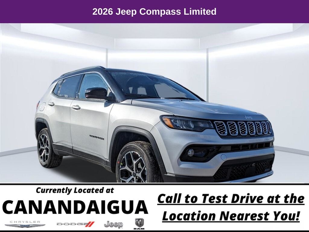 New 2026 Jeep Compass Limited Sport Utility