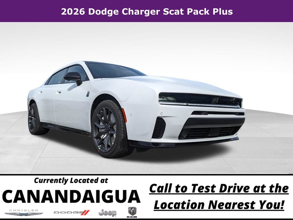 2026 Dodge Charger Sedan 