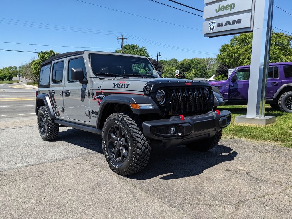 Used 2022 Jeep Wrangler Unlimited Sport SUV