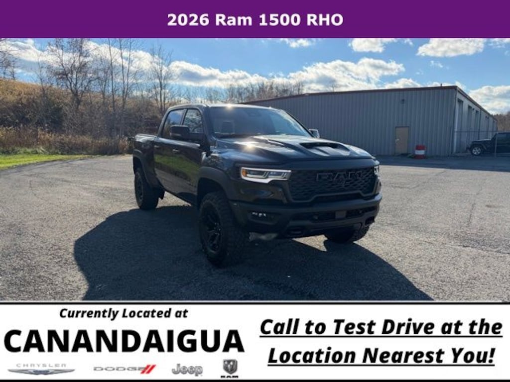 New 2026 Ram 1500 RHO Pickup