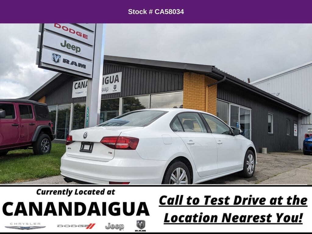 Used 2017 Volkswagen Jetta 1.4T S Sedan