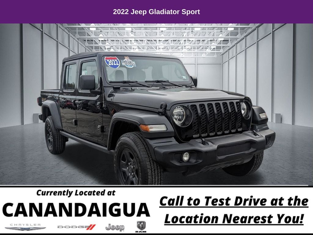 2022 Jeep Gladiator