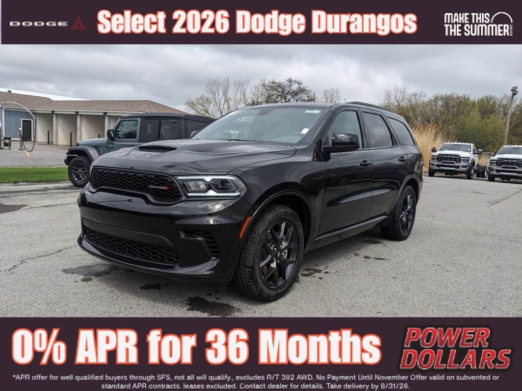 New 2026 Dodge Durango GT Hemi V8 Sport Utility
