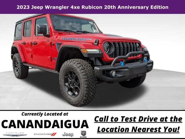 2023 Jeep Wrangler 4xe Rubicon 4XE 20th Anniversary's photo