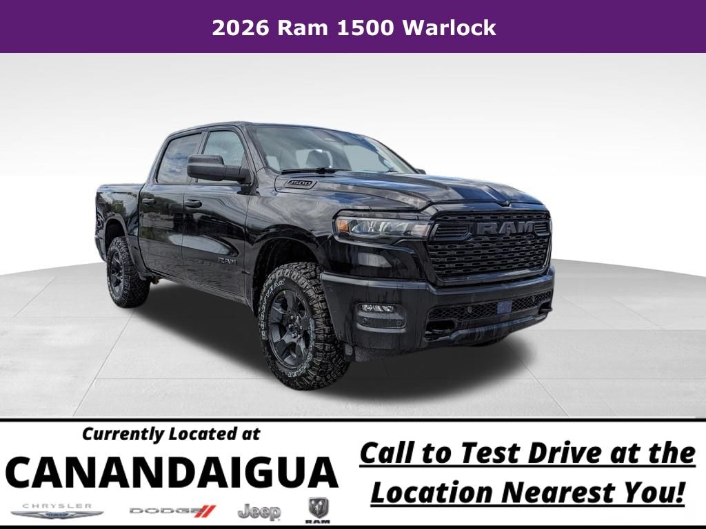 New 2026 Ram 1500 Warlock Pickup