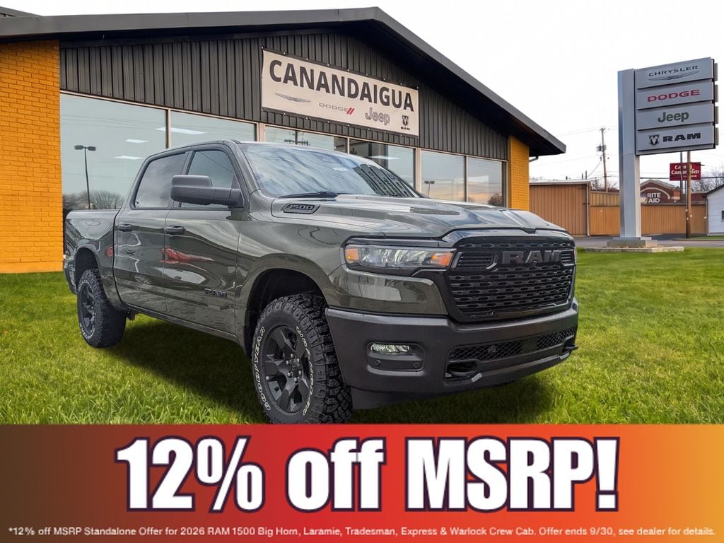 New 2026 Ram 1500 Warlock Pickup