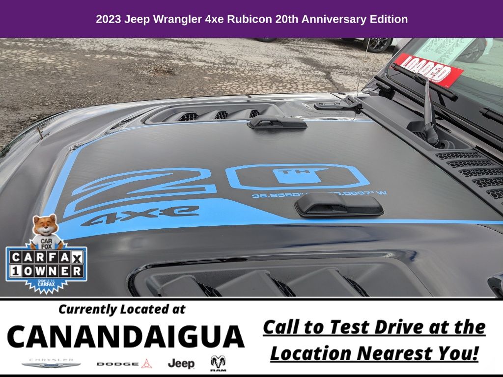 2023 Jeep Wrangler 4xe Rubicon 4XE 20th Anniversary - Photo 12