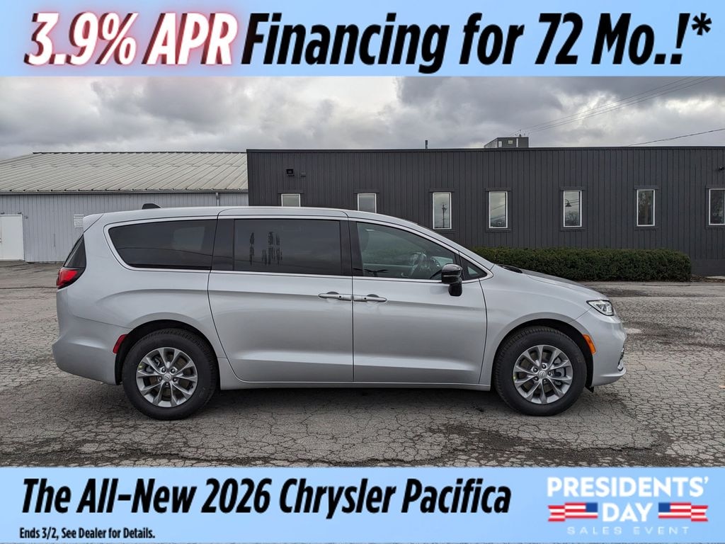 New 2026 Chrysler Pacifica Select Passenger Van