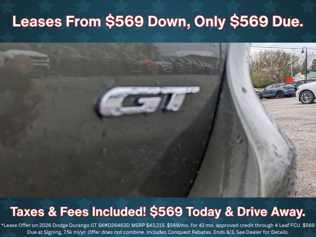 New 2026 Dodge Durango GT Sport Utility