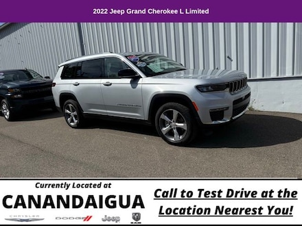2022 Jeep New Grand Cherokee Limited SUV
