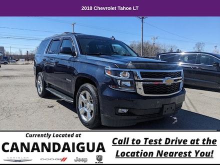 2018 Chevrolet Tahoe LT SUV