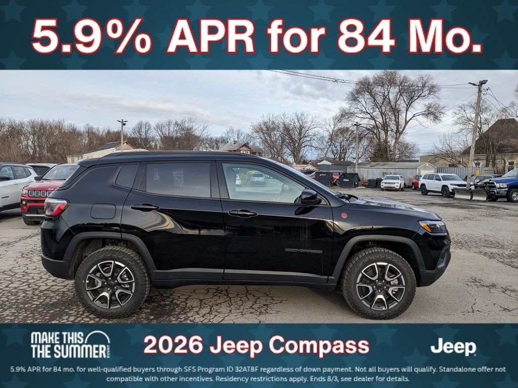 New 2026 Jeep Compass Trailhawk Sport Utility