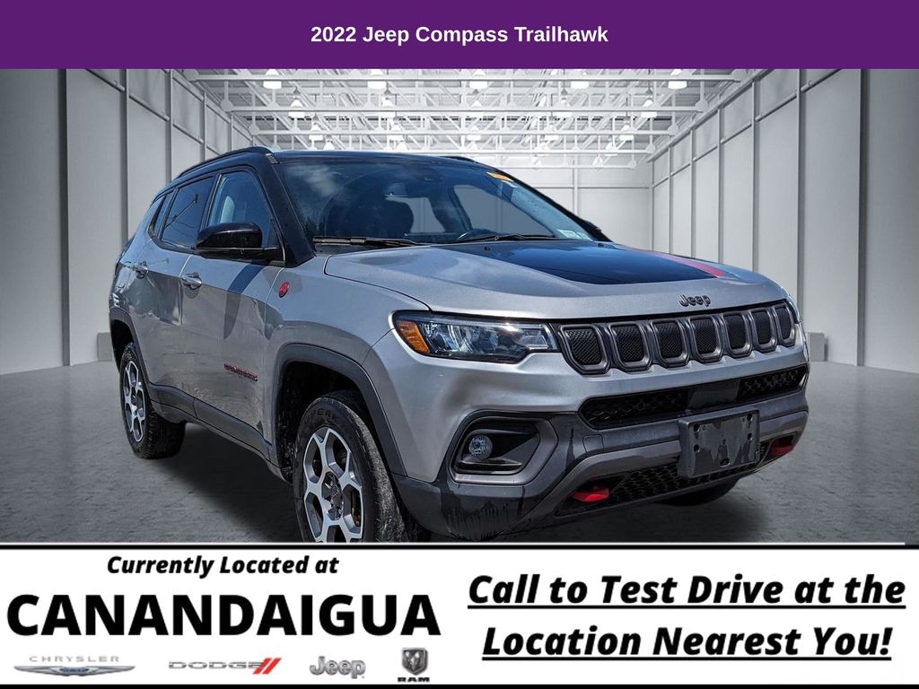 Used 2022 Jeep Compass Trailhawk SUV