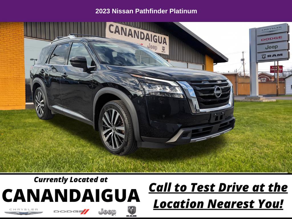  Nissan Pathfinder