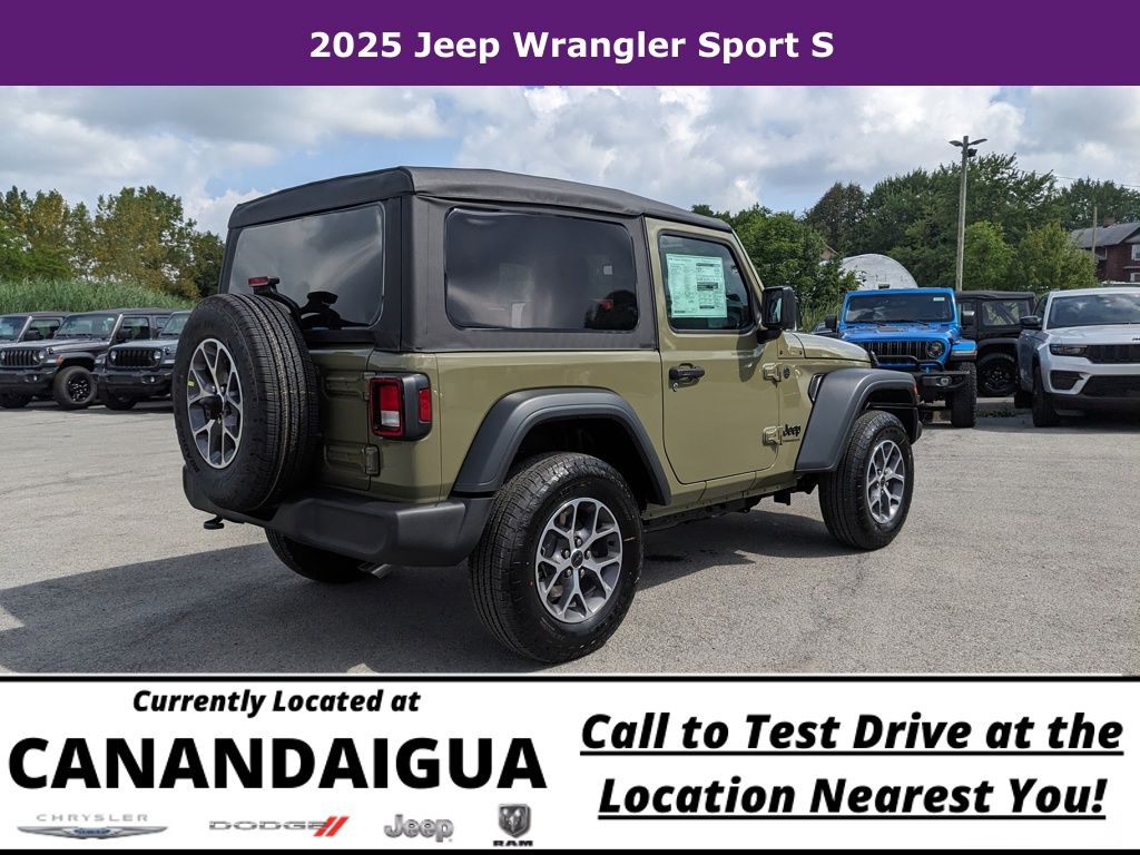 2025 Jeep Wrangler Two-Door Sport S photo 4