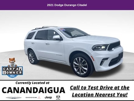 2021 Dodge Durango Citadel SUV
