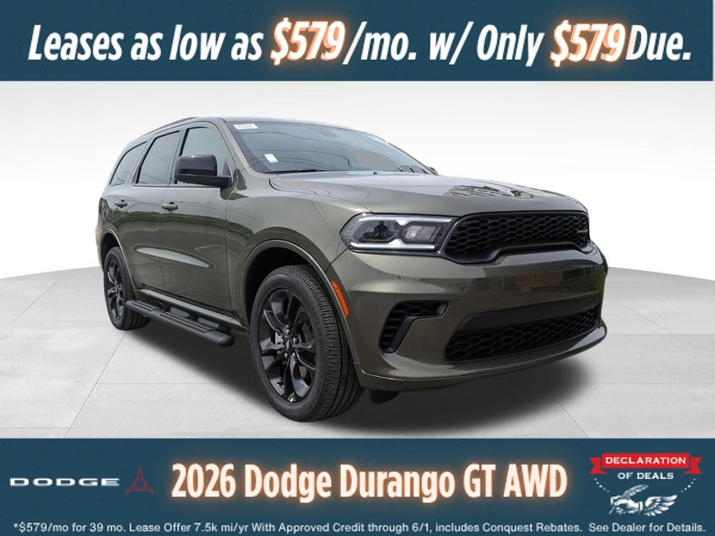 2026 Dodge Durango GT AWD's photo