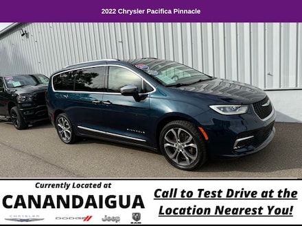 2022 Chrysler Pacifica Pinnacle Van Passenger Van