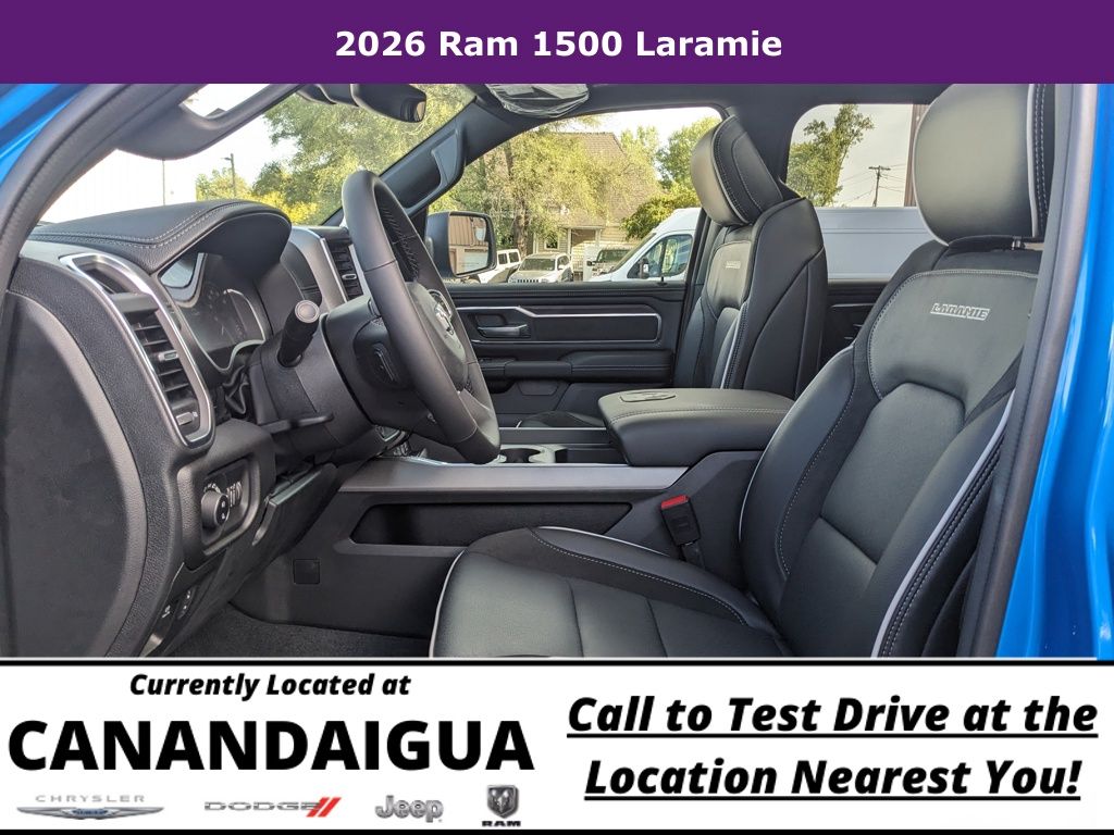 2026 Ram 1500 Laramie photo 3