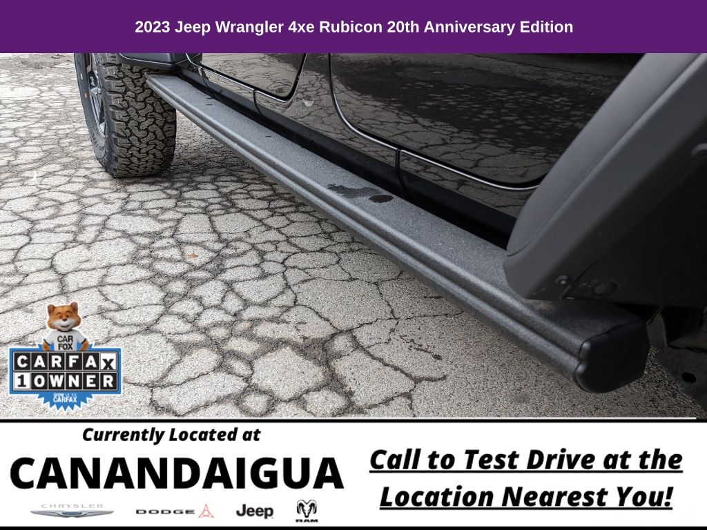 2023 Jeep Wrangler 4xe Rubicon 4XE 20th Anniversary - Photo 11