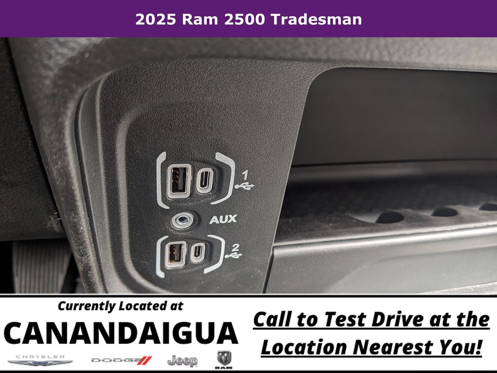 2025 RAM 2500 Tradesman - Photo 16