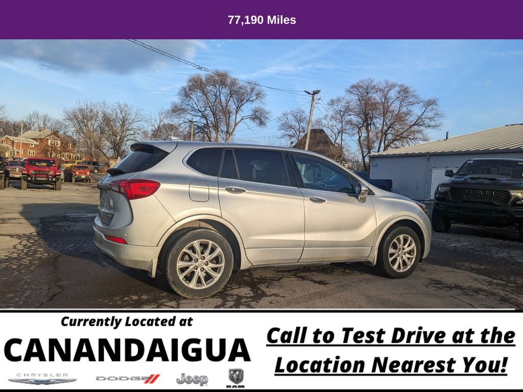 Used 2019 Buick Envision Preferred with VIN LRBFX1SA0KD033253 for sale in Canandaigua, NY