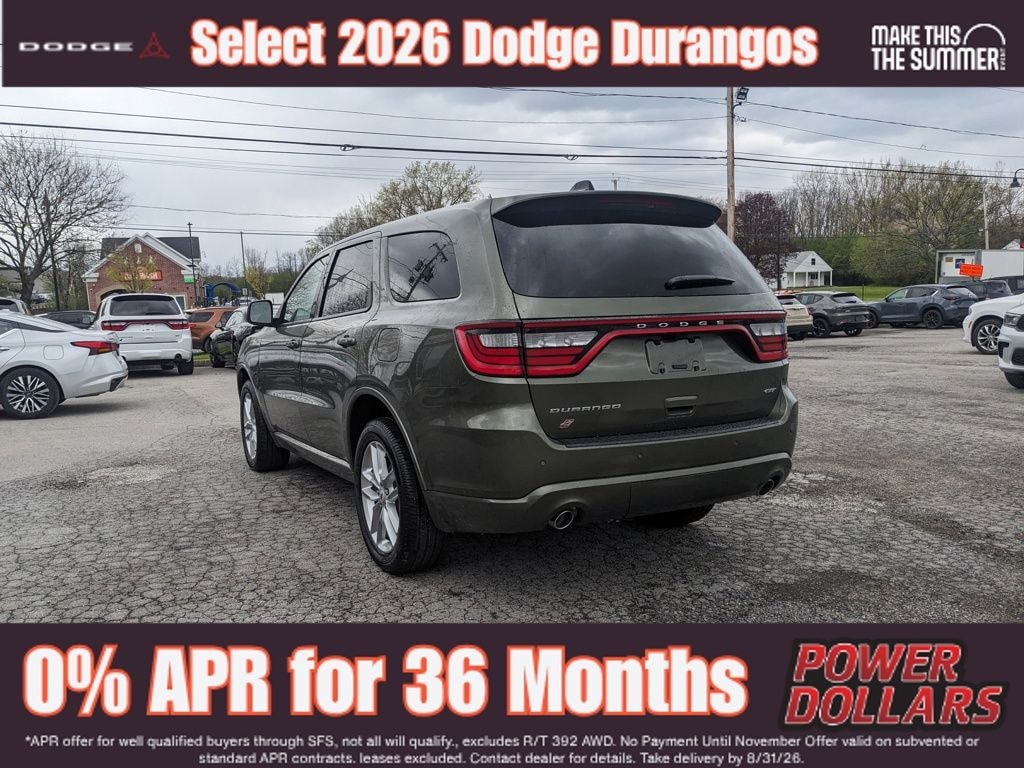 New 2026 Dodge Durango GT Sport Utility