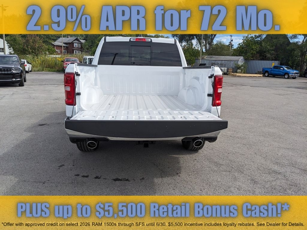 New 2026 Ram 1500 Laramie Pickup