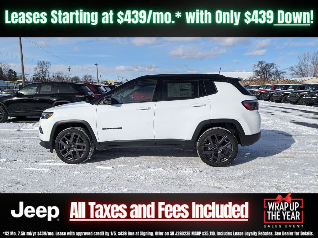 New 2026 Jeep Compass Limited Sport Utility